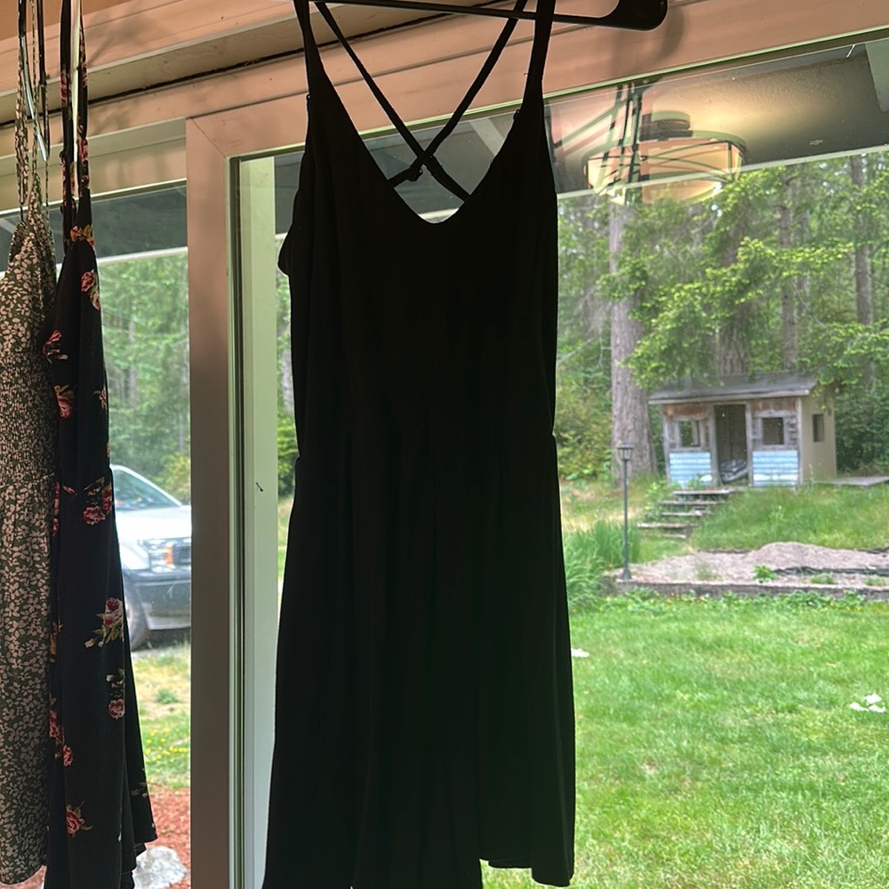 Black romper Ivy & Main medium